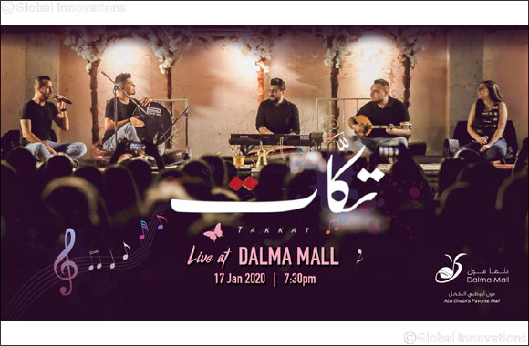 Dalma Mall to Host Musical Evening With Takkat