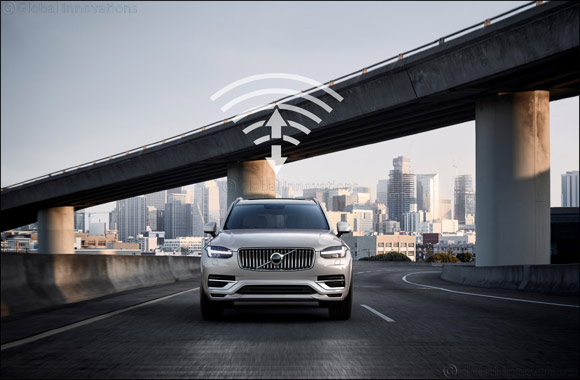Volvo Cars and China Unicom collaborate on 5G communication technology development in China