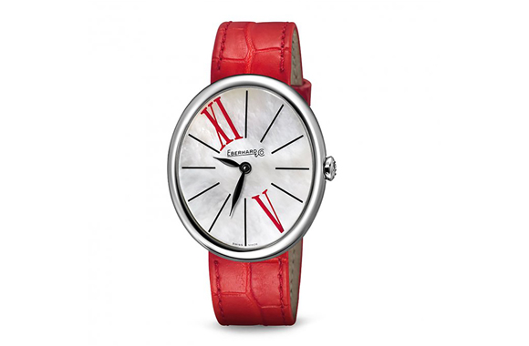 Eberhard & Co. Gilda  timepiece makes an extraordinary Valentine's Day gift