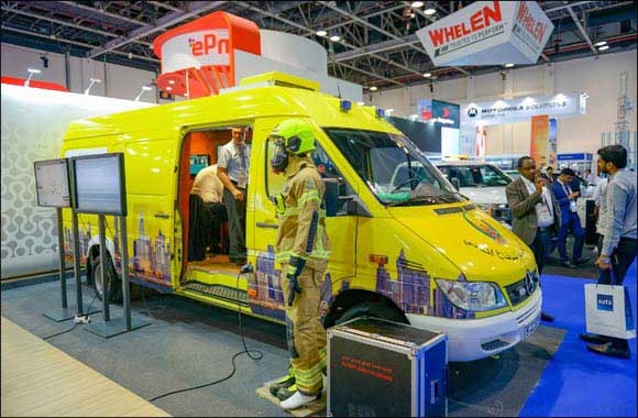 World security, safety and fire protection experts converge in Dubai for Intersec