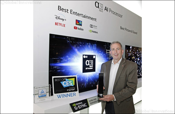 Lg Electronics Collects Record Number of Awards at Ces 2020