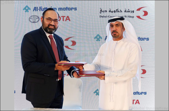 Dubai Government Workshop Signs MoU with Al-Futtaim Toyota