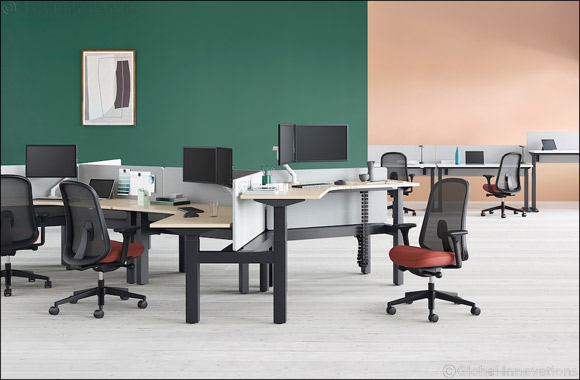 Herman Miller Launches New Lino Chair in the Middle East