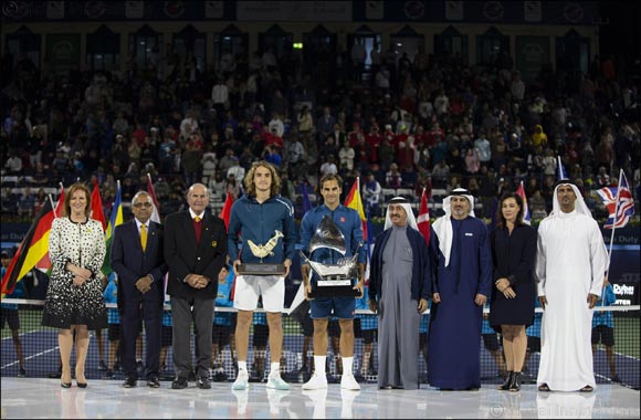 Dubai Duty Free Tennis Championships Celebrates 20th Anniversary of WTA Tennis Thrills