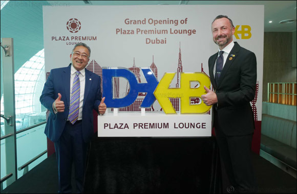 Plaza Premium Lounge Dubai Creates a Lasting Impression for Travellers Departing Dubai International