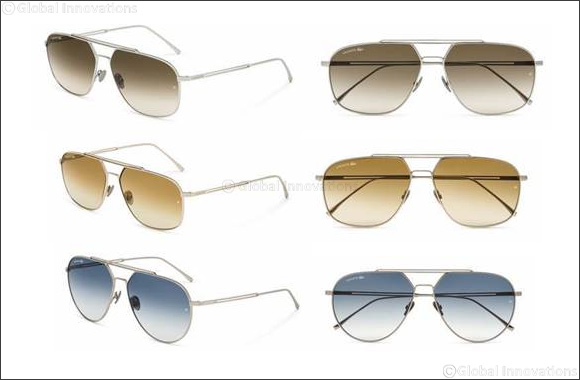 Lacoste Eyewear Launches the New Paris Collection