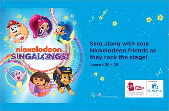 Nickelodeon Singalongs! is bringing the party to City Centre Deira