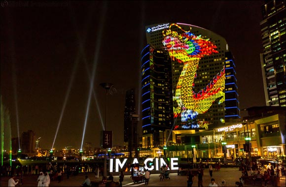 Dubai Festival City Mall Hosts the Lunar New Year Celebrations with a Blast