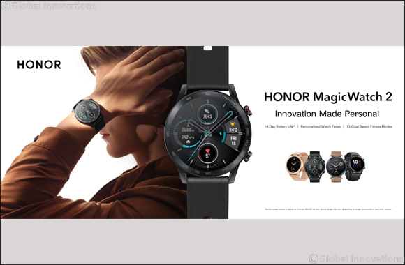 Award winning wearable HONOR MagicWatch 2 and Quad Camera smartphone HONOR 20 coming soon to the UAE
