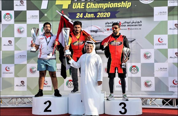 Mohamed Sets Early Pace as Adimsc Launches  UAE Formula 4 Powerboat Series'
