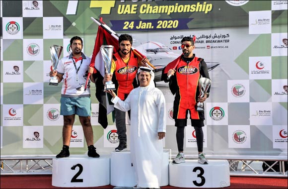 Mohamed Sets Early Pace as Adimsc Launches UAE Formula 4 Powerboat Series'