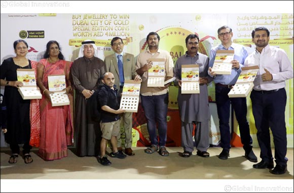 Dubai Gold & Jewellery Group Continues to Surprise Shoppers During the 25th Dubai Shopping Festival