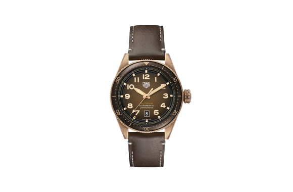 New TAG Heuer Autavia now available in bronze – reinvented for a new generation of travelers