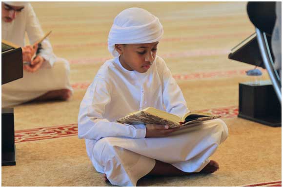 An average of 3,019 students at Maktoum Quran Learning Centers in 2019