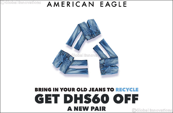 Recycle Your Jeans at American Eagle