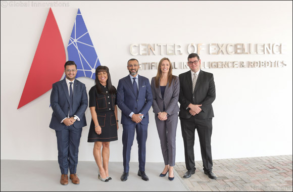 GEMS Dubai American Academy launches  the Center of Excellence for  Artificial Intelligence and Robotics
