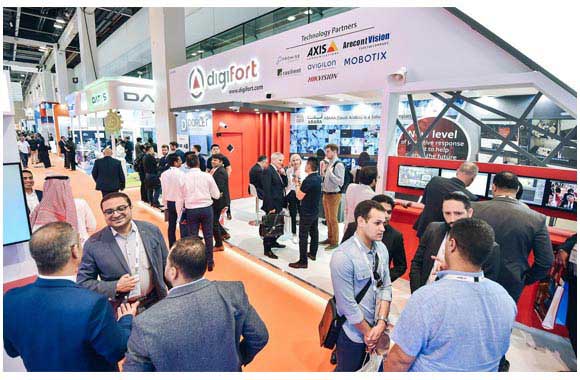 Intersec Triples Rebooking Rate as Middle East Commercial Security Market Slated for 16% Annual Growth to 2025