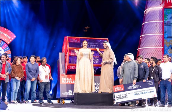 More Than 20,000 People Celebrated the Finale of Dubai Shopping Festival's 25th Edition