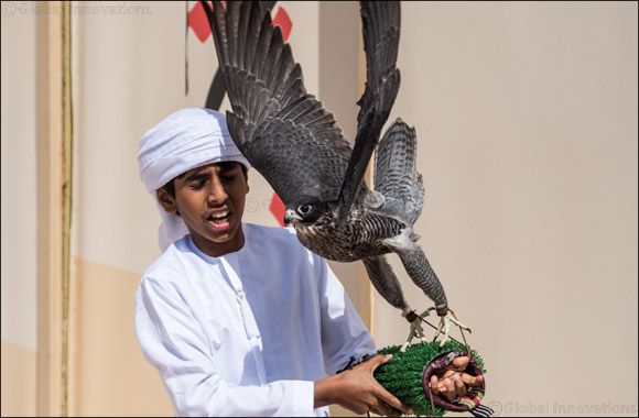 Fakhr Al Ajyal Championship for Falconry Set Record for Most Number of Young Falconers