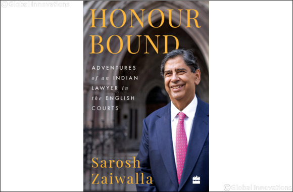 British Indian Lawyer Sarosh Zaiwalla Launches Book Honour Bound in UAE