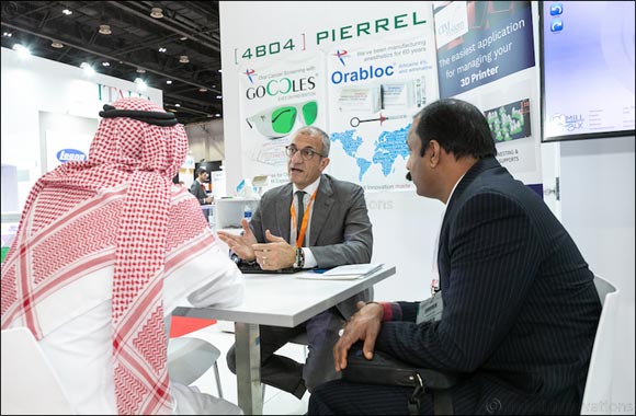 Italy Presents Latest Dental Innovation at AEEDC Dubai