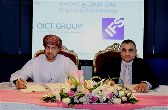 Oman ICT Group and IFS Sign Strategic Partnership