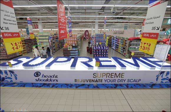 Head & Shoulders and Carrefour Set Guinness World Record to Mark the Launch of Supreme Scalp Care Range