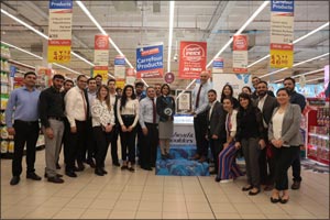 Head & Shoulders and Carrefour Set Guinness World Record to Mark the Launch of Supreme Scalp Care Ra ...