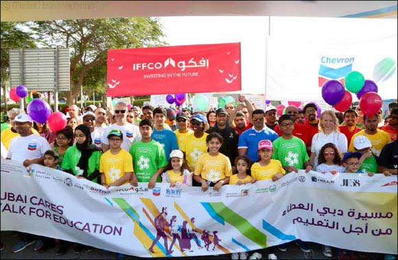 Dubai Cares' Walk for Education Returns With an Energetic and Carnival-like Experience This Year