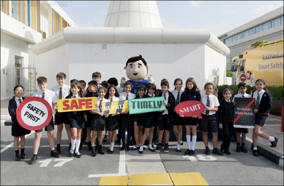 GEMS Education organises Road Safety campaign  in partnership with RTA, STS and Road Safety UAE