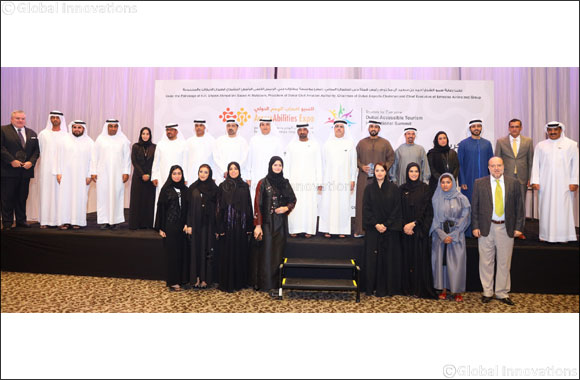 His Highness Sheikh Ahmed Honours Champions of Empowerment of People of Determination