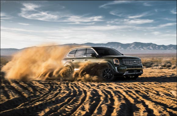 Kia Telluride Wins “Triple Crown” of Prestigious Automotive Awards