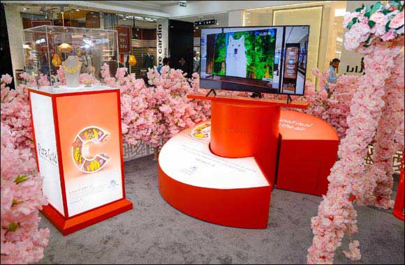 City Centre Deira is Sharing the Valentine's Spirit With a Love Garden and Valuable Prizes