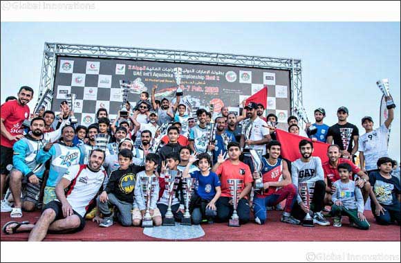 Kuwait Lands UAE Aquabikes Pro' Victory as  Hammadi Secures Double Title Success