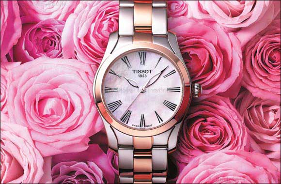 Tissot T-Wave Bicolour Glamour always!