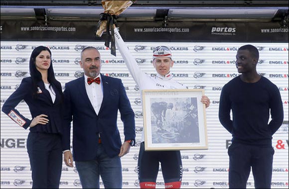 Tadej Pogačar Wins the Vuelta Valenciana