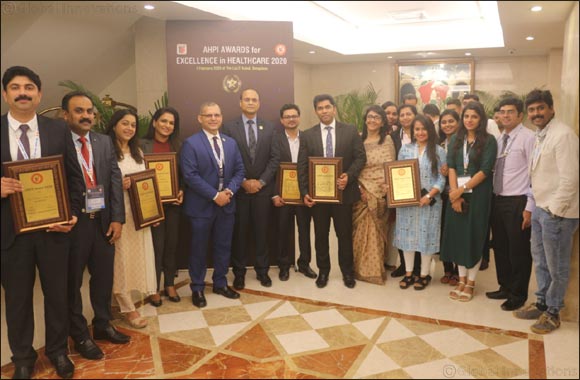 Aster DM Healthcare Wins 6 Awards at AHPI Awards 2020