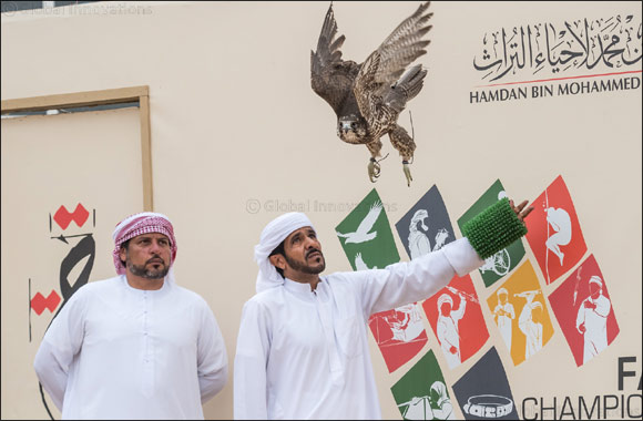 Jaguar Land Rover on Tour Sheikh Hamdan's Falcons Dominate Hurr Category in Fakhr Al Ajyal (Pride of the Generation) Championship for Falconry To Mark Two Years of Carbon Neutral O