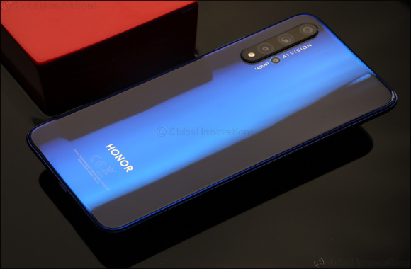 HONOR Launches the Iconic Glass Designed HONOR 20 in the UAE