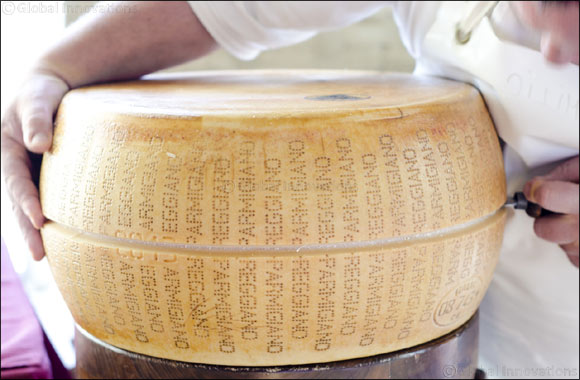 Parmigiano Reggiano Consortium Participates in Gulfood