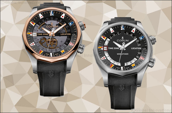 Corum Admiral's Cup Legend 47 Worldtimer'