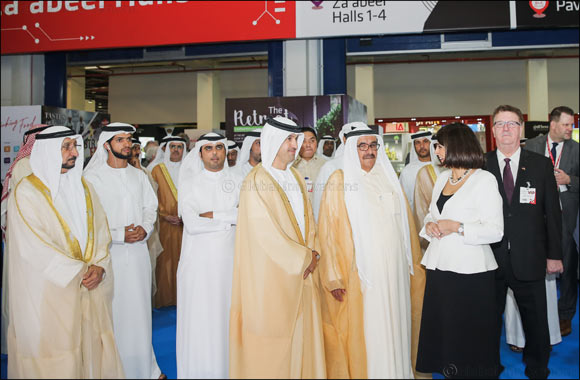 His Highness Sheikh Hamdan Bin Rashid Al Maktoum Opens Gulfood 2020