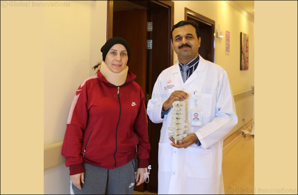 First Time in UAE, Hospital Performs Cervical Spine Surgery Using 3D Printing Technology