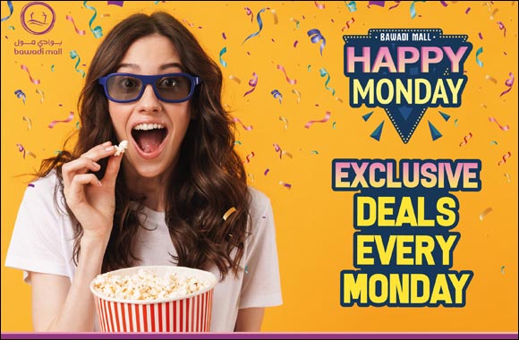 Bawadi Mall to Continue ‘Happy Monday' Campaign for the Whole of 2020