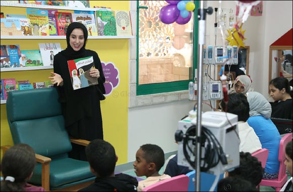 Dubai Cares Donates 2,000 Books to Wanna Read? Initiative to Instill the Habit of Reading Among Children in UAE Hospitals