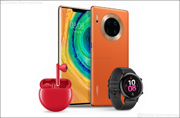 This Unbeatable Bundle Offer makes it the Best Time to Buy the King of 5G Smartphones – HUAWEI Mate 30 Pro 5G in the UAE