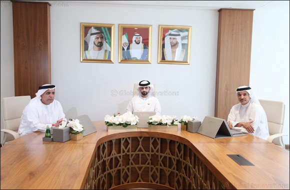 HH Sheikh Mansour bin Mohammed Visits Dubai Sports Council