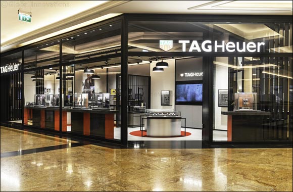 Tag Heuer Opens Boutique at Mall of the Emirates