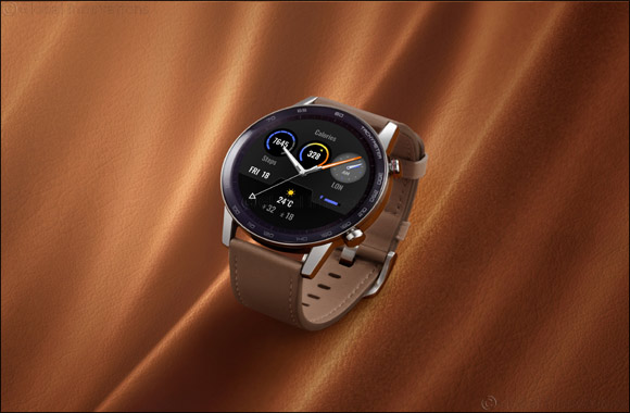 Step Up Your Fashion Game with the Sleek HONOR MagicWatch 2