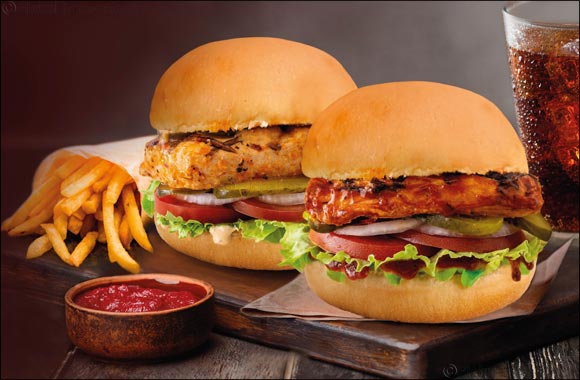 The Big Grill Burgers – Latest Addition to Max's All About Chicken Menu